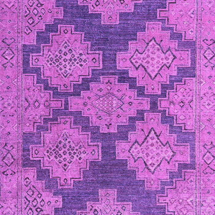 Abstract Purple Modern Rug, abs4623pur