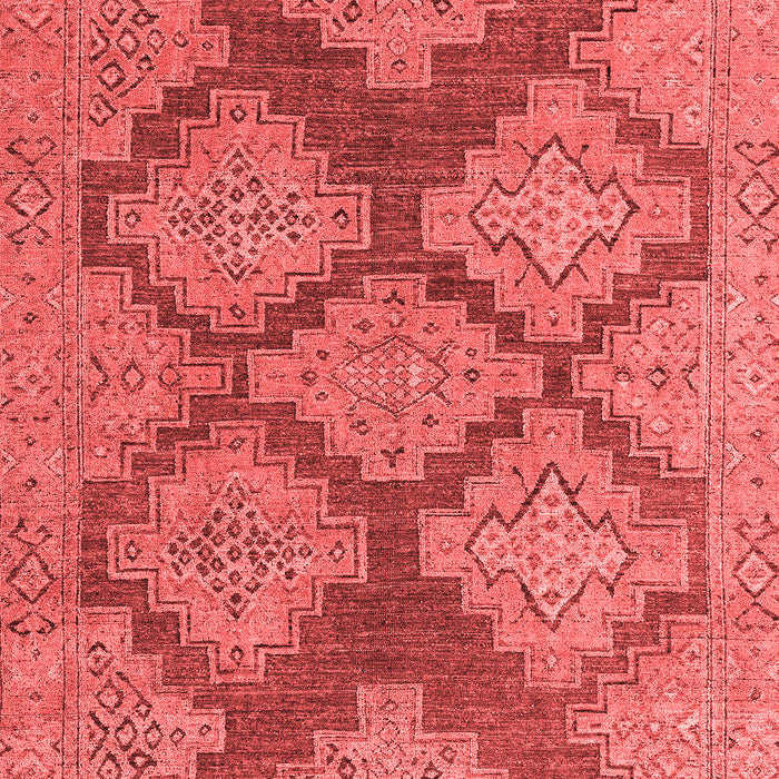 Abstract Red Modern Area Rugs