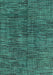 Abstract Turquoise Modern Rug, abs4624turq