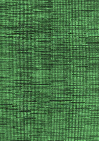 Abstract Emerald Green Modern Rug, abs4624emgrn