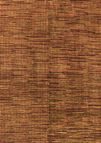 Abstract Orange Modern Rug, abs4624org