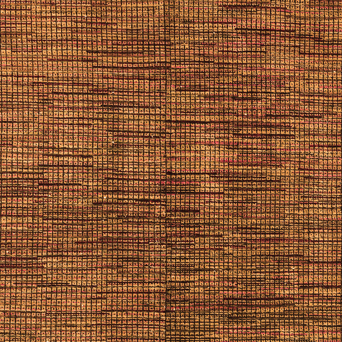 Abstract Orange Modern Rug, abs4624org
