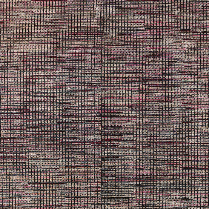 Machine Washable Abstract Rosy Pink Rug, wshabs4624