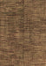 Machine Washable Abstract Brown Modern Rug, wshabs4624brn