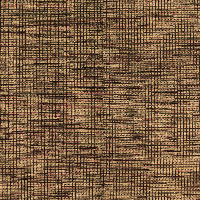 Machine Washable Abstract Brown Modern Rug, wshabs4624brn
