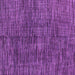 Square Machine Washable Abstract Purple Modern Area Rugs, wshabs4624pur