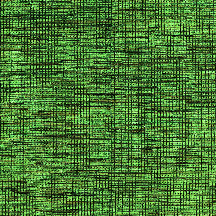 Abstract Green Modern Rug, abs4624grn