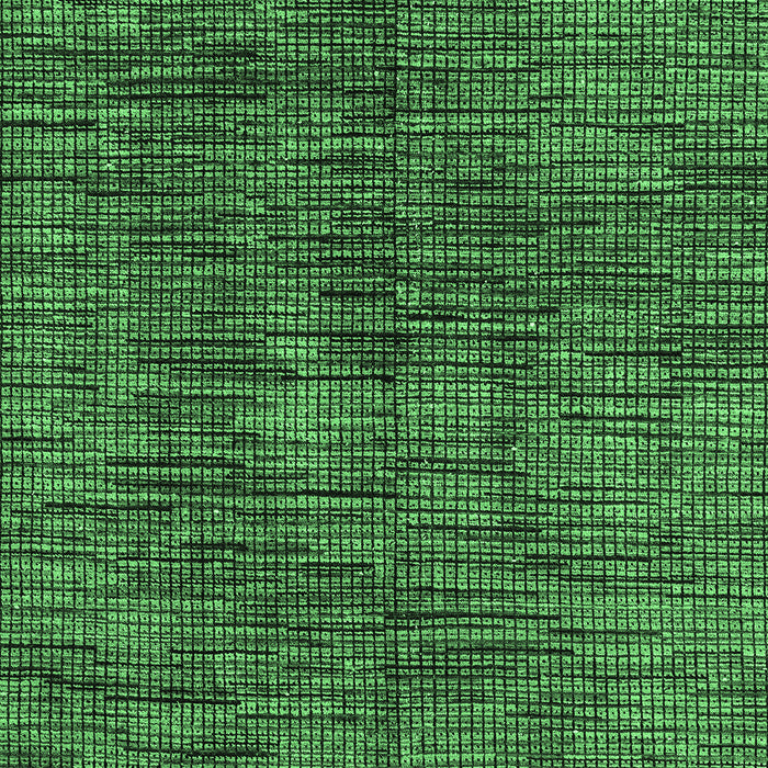 Machine Washable Abstract Emerald Green Modern Area Rugs, wshabs4624emgrn