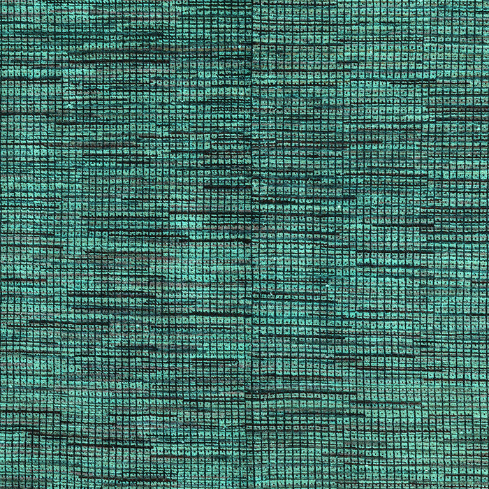 Machine Washable Abstract Turquoise Modern Area Rugs, wshabs4624turq