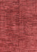 Abstract Red Modern Area Rugs