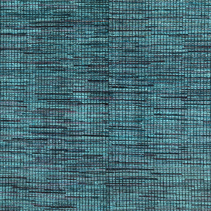 Abstract Light Blue Modern Rug, abs4624lblu