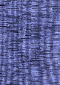 Abstract Blue Modern Rug, abs4624blu