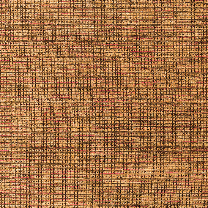 Abstract Orange Modern Rug, abs4625org