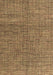 Machine Washable Abstract Brown Modern Rug, wshabs4625brn