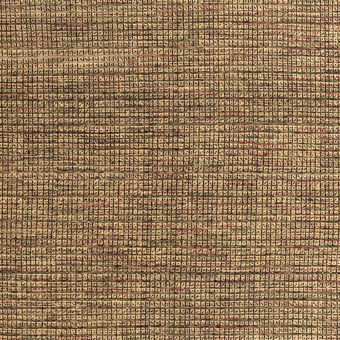 Machine Washable Abstract Brown Modern Rug, wshabs4625brn