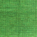 Square Abstract Green Modern Rug, abs4625grn