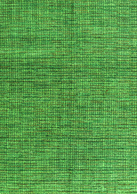 Abstract Green Modern Rug, abs4625grn