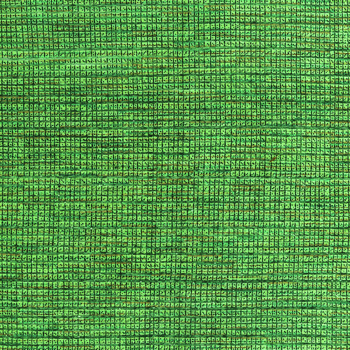 Abstract Green Modern Rug, abs4625grn