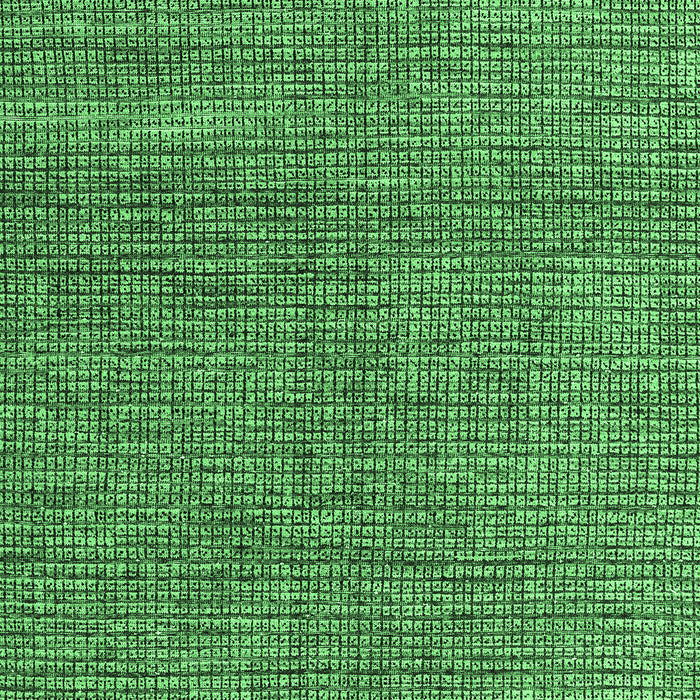 Machine Washable Abstract Emerald Green Modern Area Rugs, wshabs4625emgrn