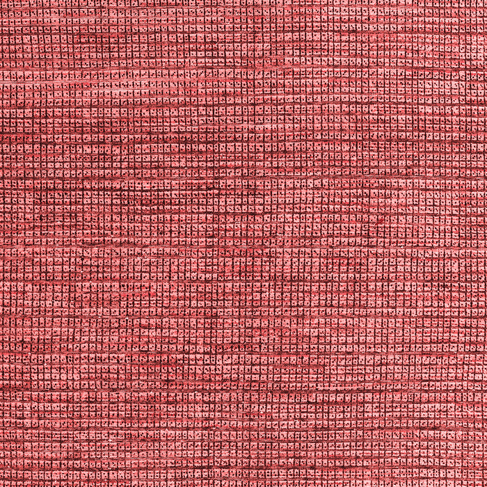 Machine Washable Abstract Red Modern Rug, wshabs4625red