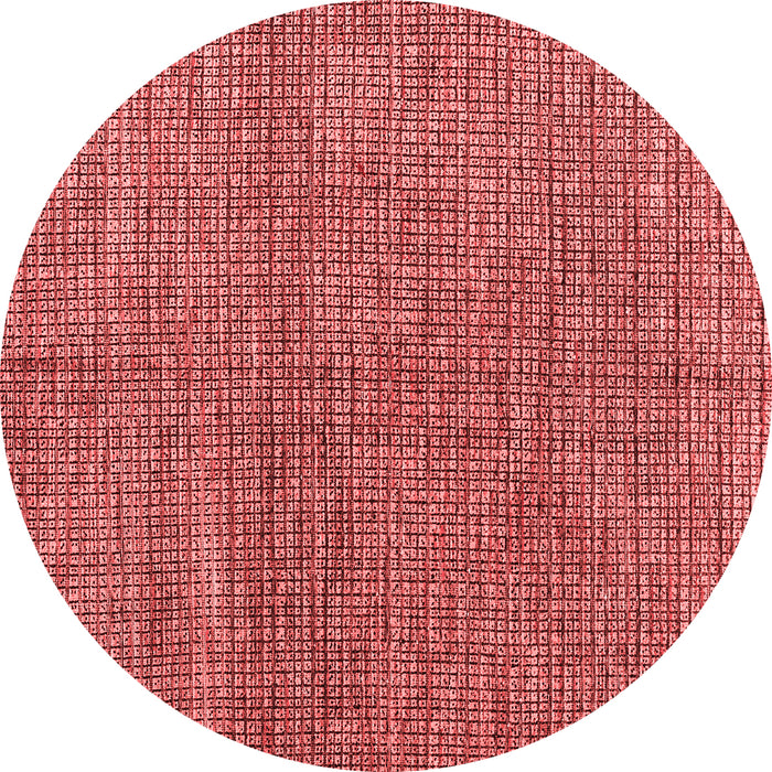 Machine Washable Abstract Red Modern Rug, wshabs4625red