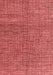 Abstract Red Modern Area Rugs