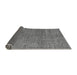 Sideview of Abstract Gray Modern Rug, abs4625gry