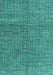 Abstract Turquoise Modern Rug, abs4625turq