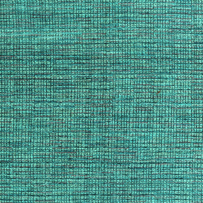 Abstract Turquoise Modern Rug, abs4625turq