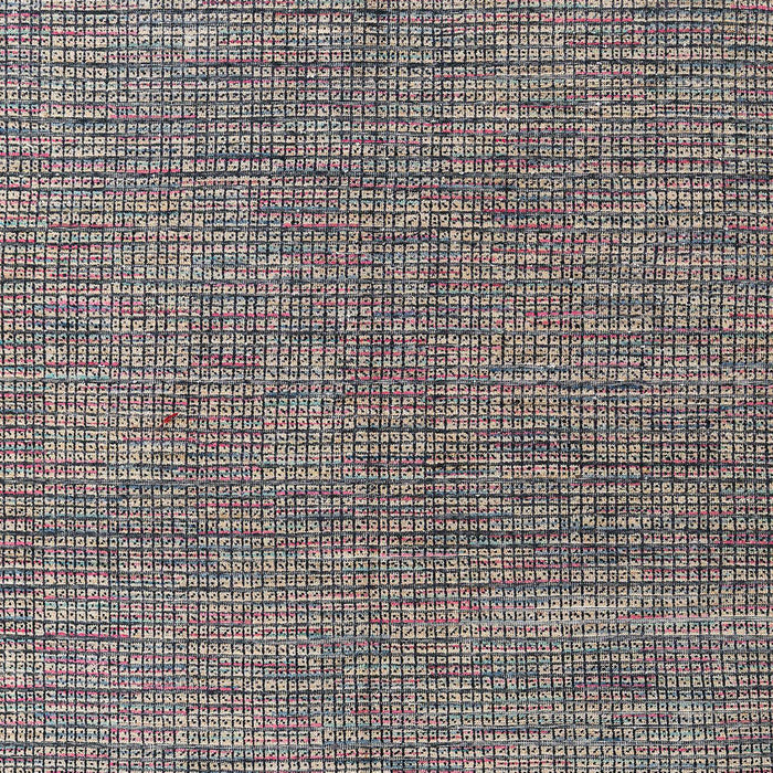 Abstract Charcoal Gray Modern Rug, abs4625