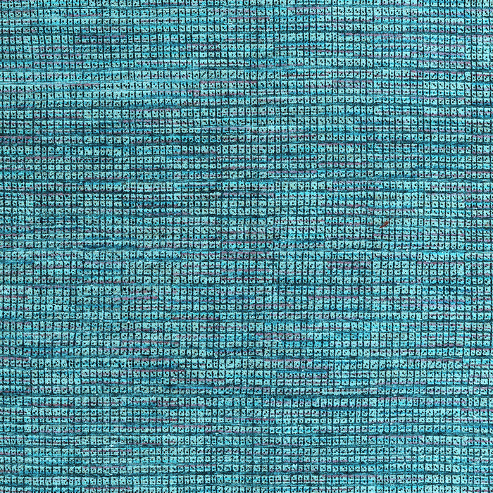Abstract Light Blue Modern Rug, abs4625lblu