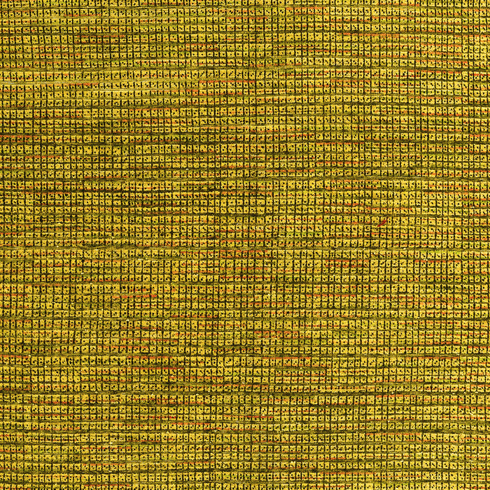 Abstract Yellow Modern Rug, abs4625yw