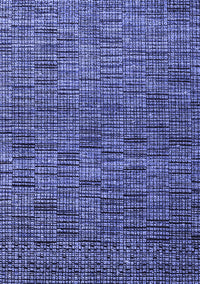 Abstract Blue Modern Rug, abs4626blu