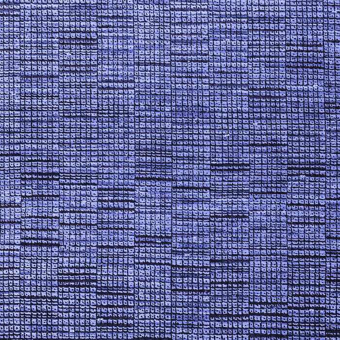 Abstract Blue Modern Rug, abs4626blu