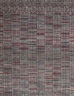 Abstract Charcoal Black Modern Rug, abs4626