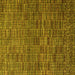 Square Abstract Yellow Modern Rug, abs4626yw