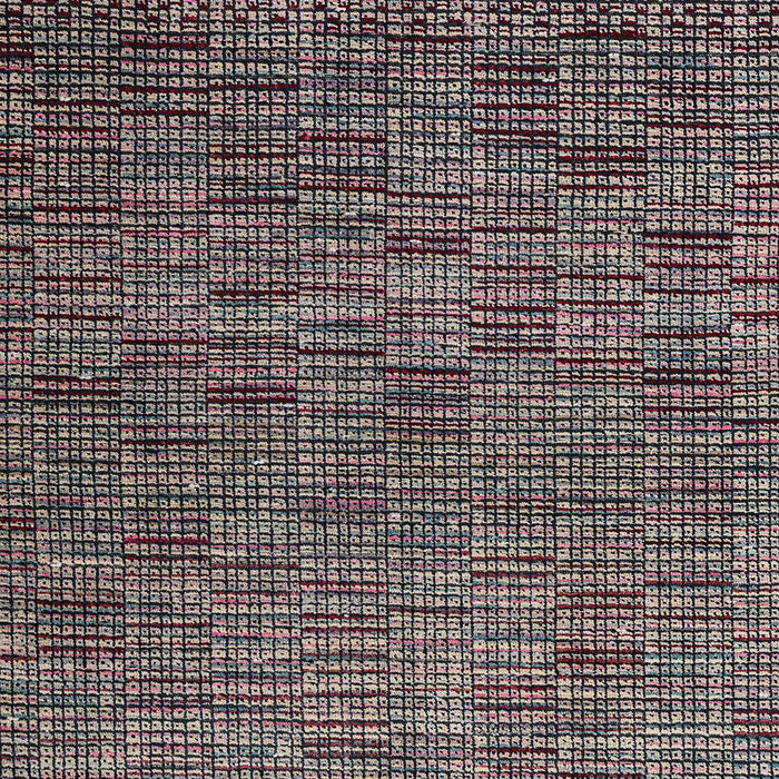 Machine Washable Abstract Charcoal Black Rug, wshabs4626