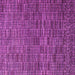 Square Abstract Pink Modern Rug, abs4626pnk