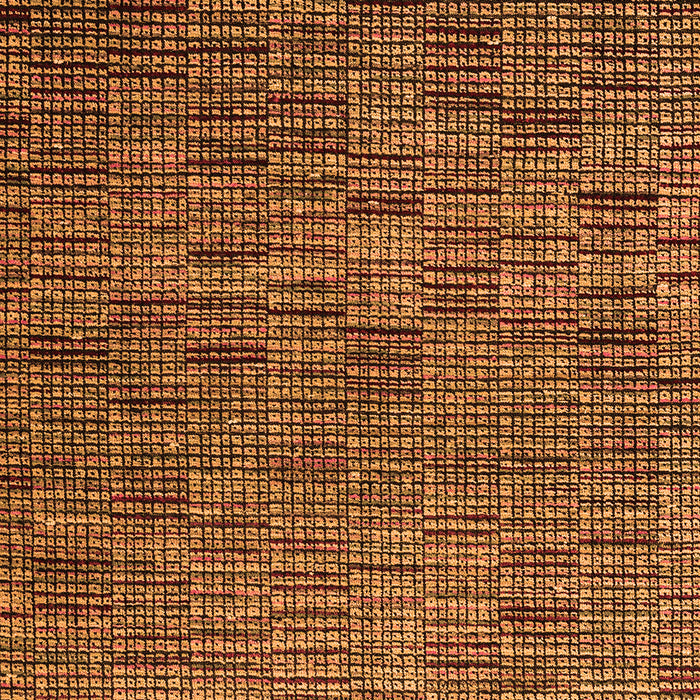 Machine Washable Abstract Orange Modern Area Rugs, wshabs4626org