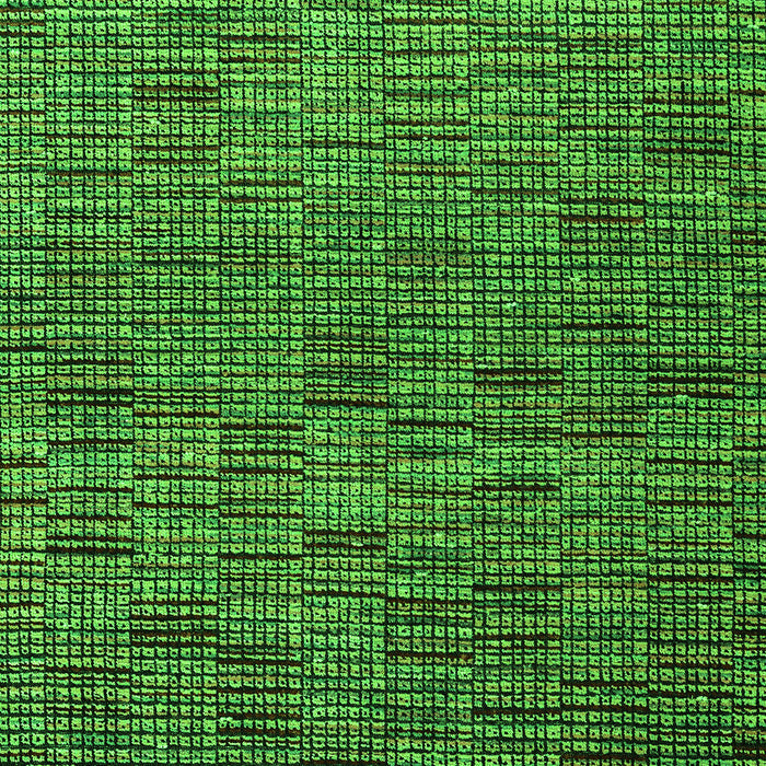 Abstract Green Modern Rug, abs4626grn