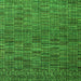 Square Abstract Green Modern Rug, abs4626grn