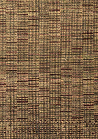 Abstract Brown Modern Rug, abs4626brn