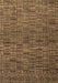 Abstract Brown Modern Rug, abs4626brn