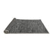 Sideview of Abstract Gray Modern Rug, abs4626gry