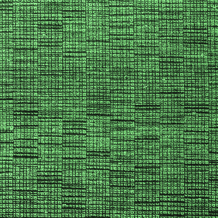Abstract Emerald Green Modern Rug, abs4626emgrn