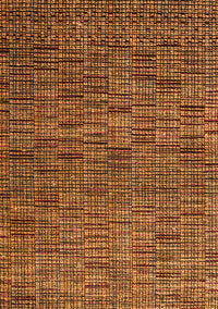 Abstract Orange Modern Rug, abs4626org