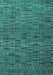 Machine Washable Abstract Turquoise Modern Area Rugs, wshabs4626turq