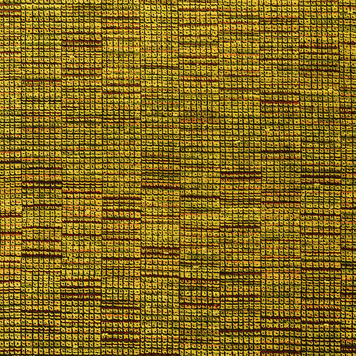 Abstract Yellow Modern Rug, abs4626yw
