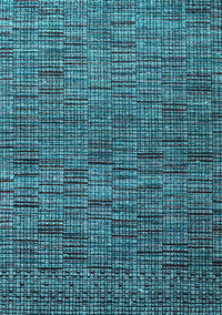 Abstract Light Blue Modern Rug, abs4626lblu