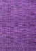 Abstract Purple Modern Rug, abs4626pur